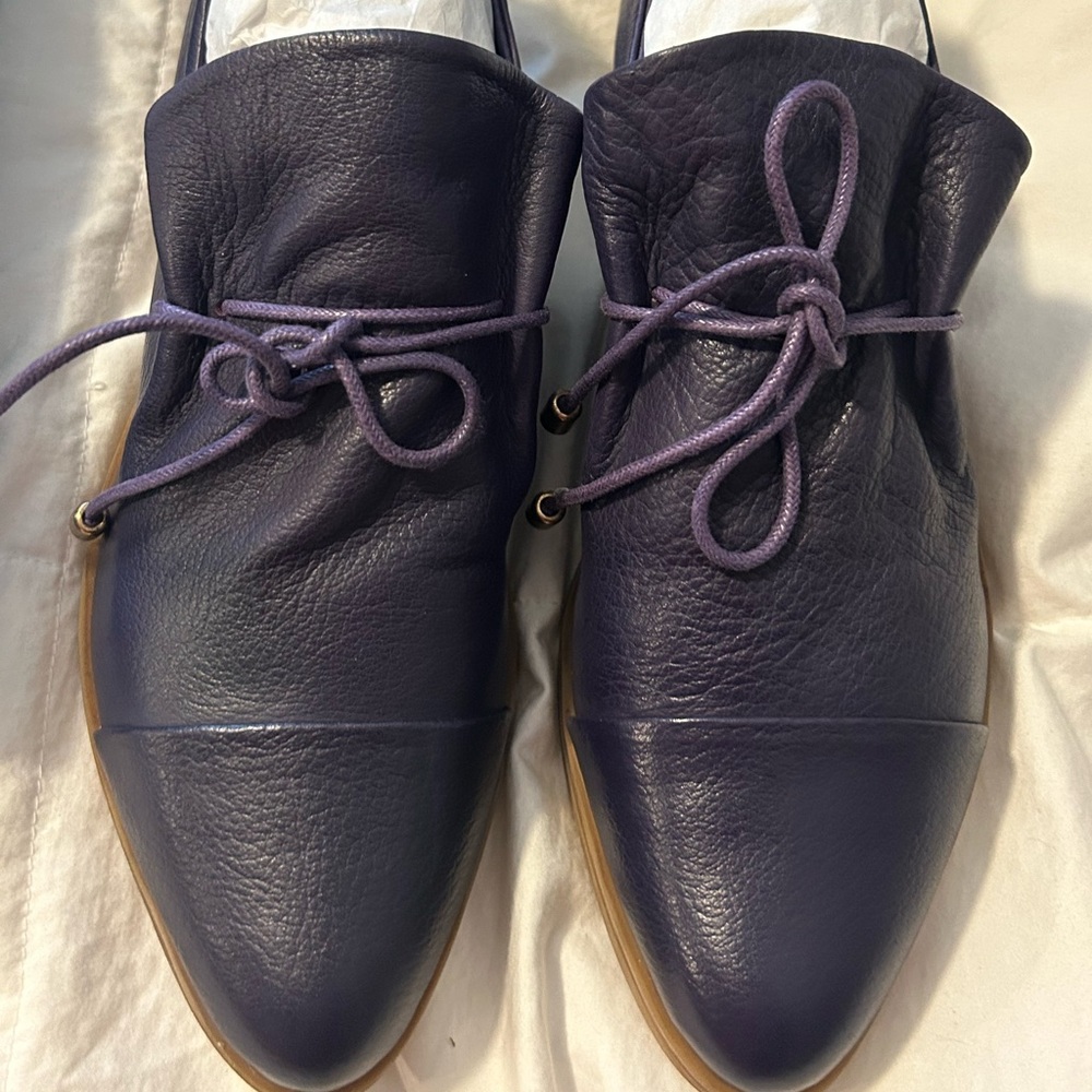 Django and Juliette Knotty DJ leather shoes